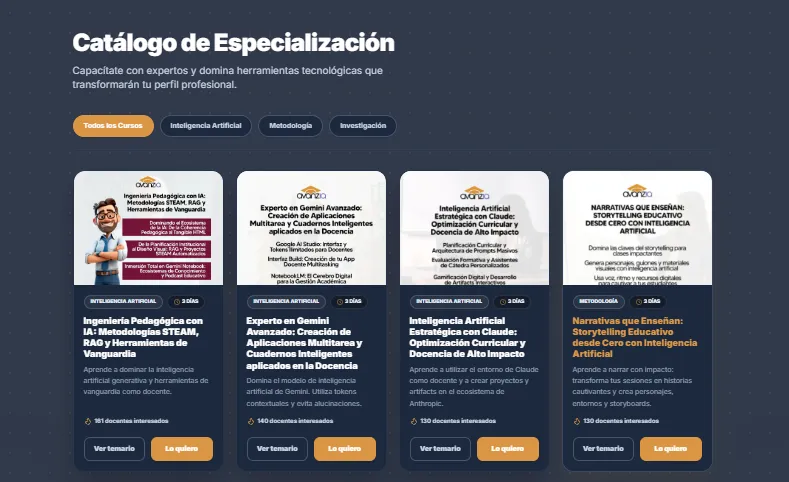 Avanzia Latam — captura 3