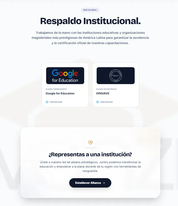 Avanzia Latam — captura 7