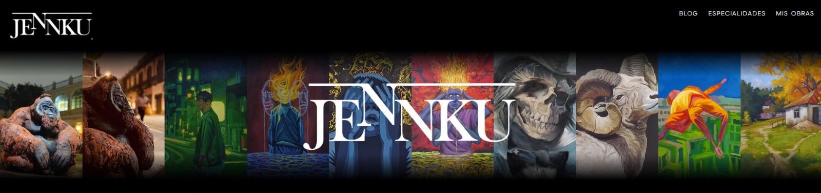 Jennku Art — captura 1